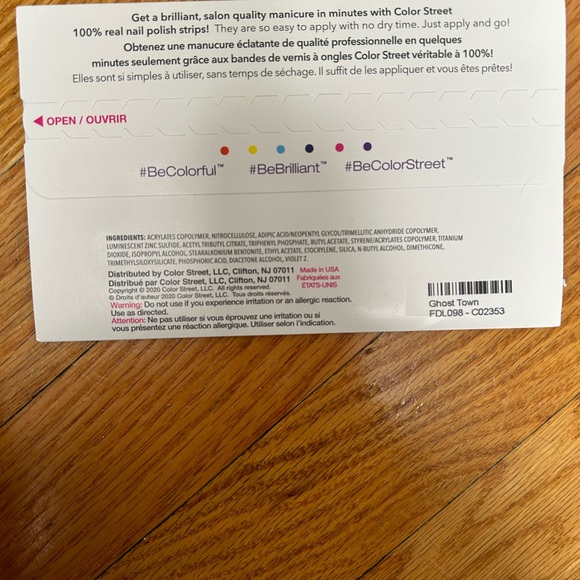 color Street Nail Set Ghost Town - Picture 13 of 13